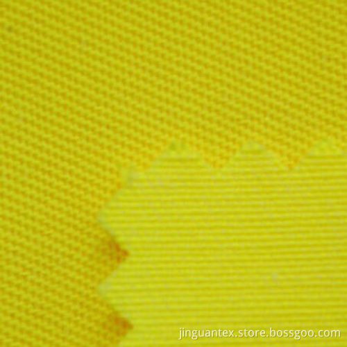 EN20471 polyester cotton high visibility fabric,used for coverfalls workwear